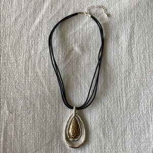 Silver & Gold Necklace